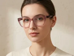 BS2425-1928_Pink_Rectangular_Acetate_Glasses-tryon_female