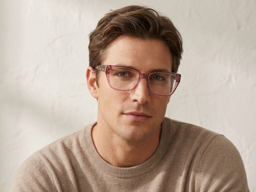 BS2425-1928_Pink_Rectangular_Acetate_Glasses-tryon_male