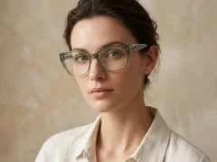 BS2425-1930_Green_Rectangular_Acetate_Glasses-tryon_female