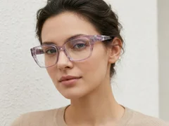 BS2425-1931_Pink_Rectangular_Acetate_Glasses-tryon_female