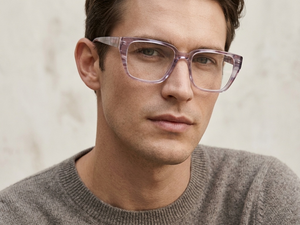 BS2425-1931_Pink_Rectangular_Acetate_Glasses-tryon_male