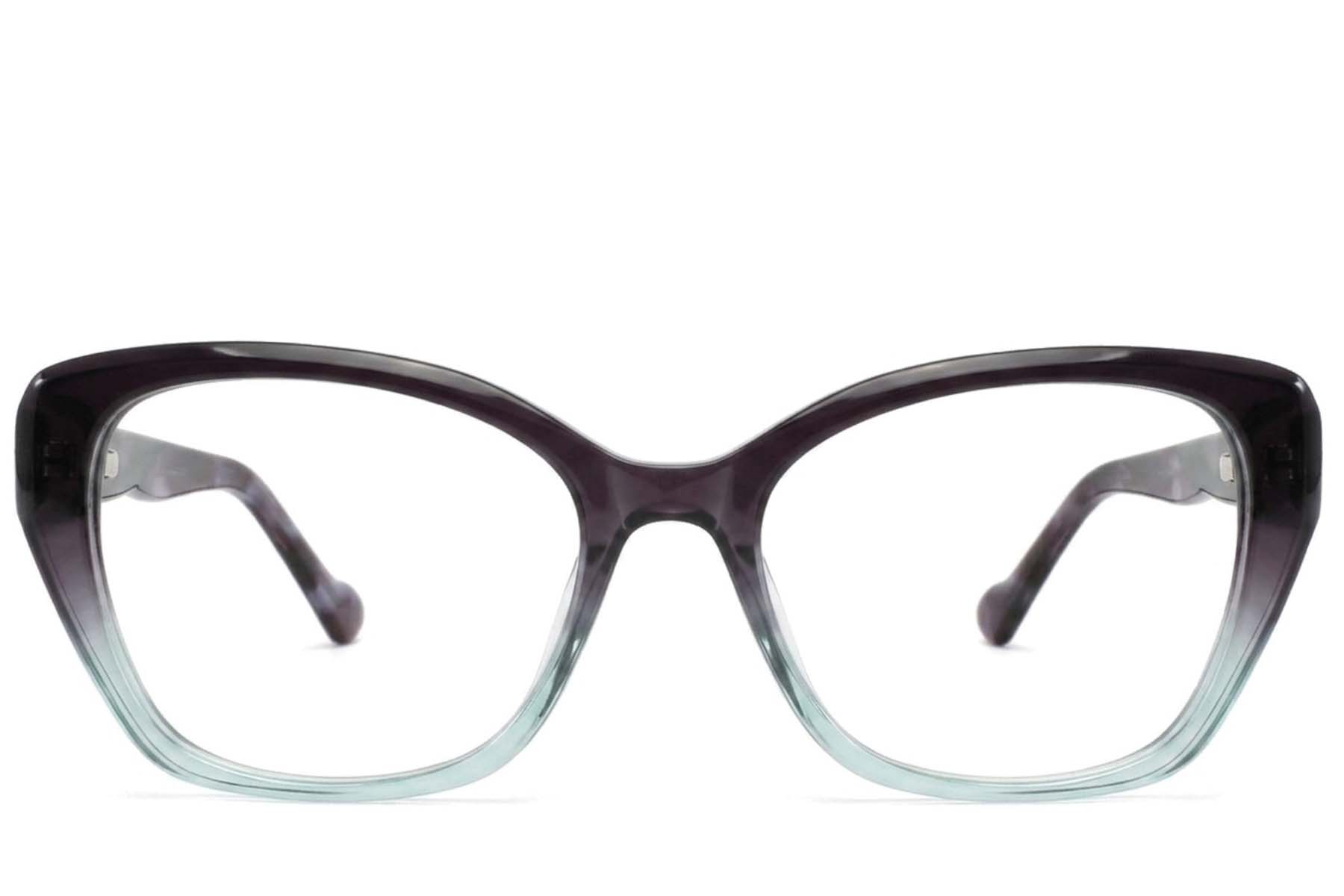 BS2425-1934_Green_Butterfly_Acetate_Glasses-front