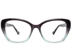 BS2425-1934_Green_Butterfly_Acetate_Glasses-front