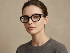 BS2425-1939_Black_Geometric_Acetate_Glasses-tryon_female