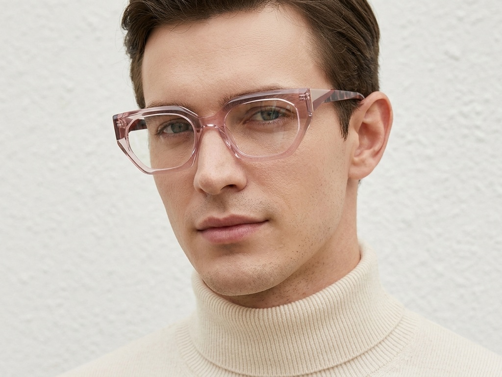 BS2425-1940_Pink_Geometric_Acetate_Glasses-tryon_male