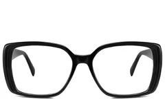 BS2425-1944_Black_Rectangular_Acetate_Glasses_front