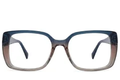 BS2425-1945_Brown_Rectangular_Acetate_Glasses-front