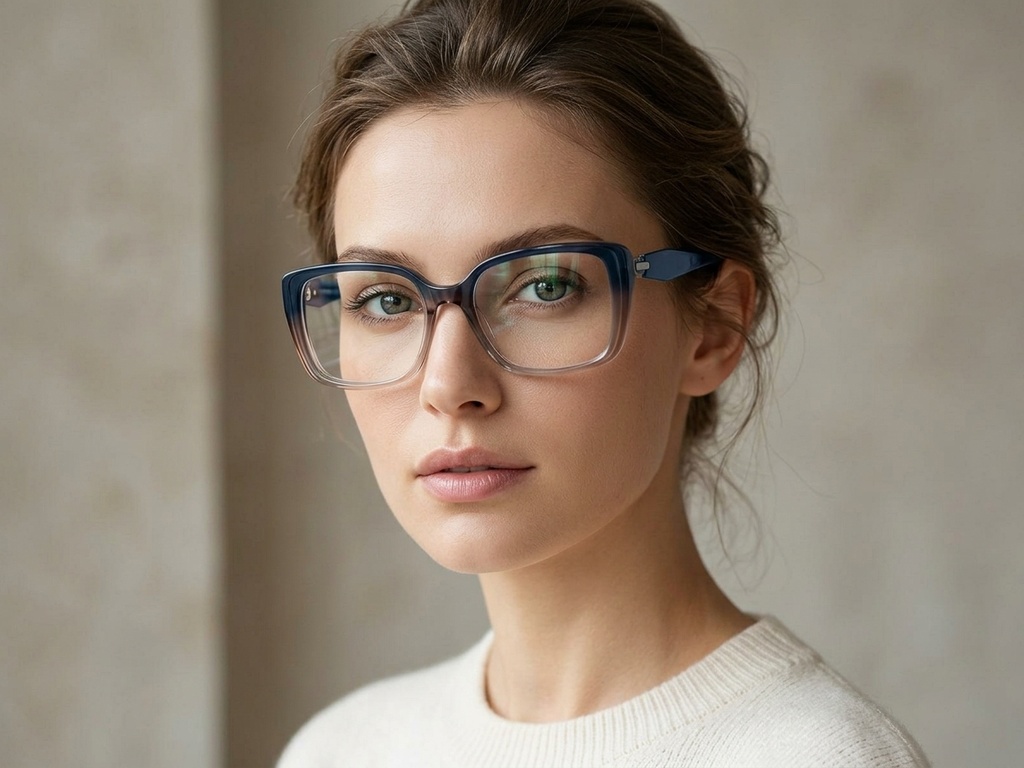 BS2425-1945_Brown_Rectangular_Acetate_Glasses-tryon_female
