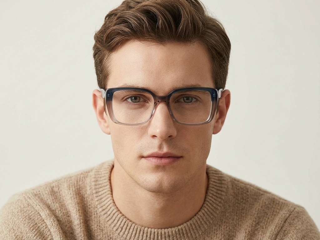 BS2425-1945_Brown_Rectangular_Acetate_Glasses-tryon_male