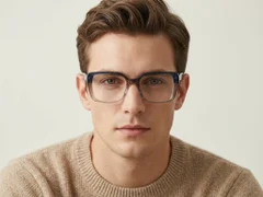 BS2425-1945_Brown_Rectangular_Acetate_Glasses-tryon_male