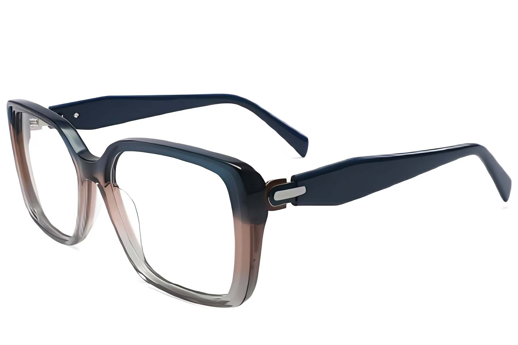 BS2425-1945_Brown_Rectangular_Acetate_Glasses_corner