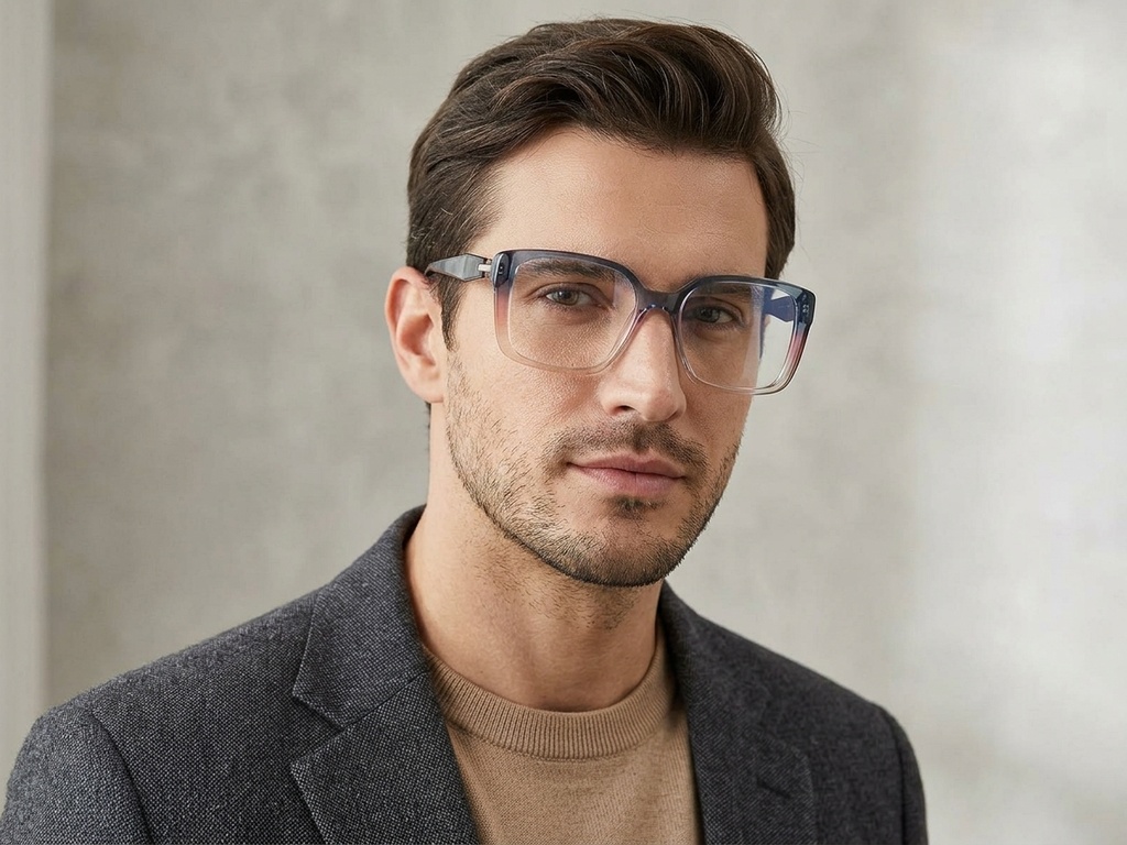 BS2425-1946_Blue_Rectangular_Acetate_Glasses-tryon_male