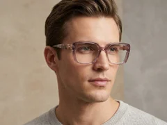 BS2425-1947_Pink_Rectangular_Acetate_Glasses-tryon_male