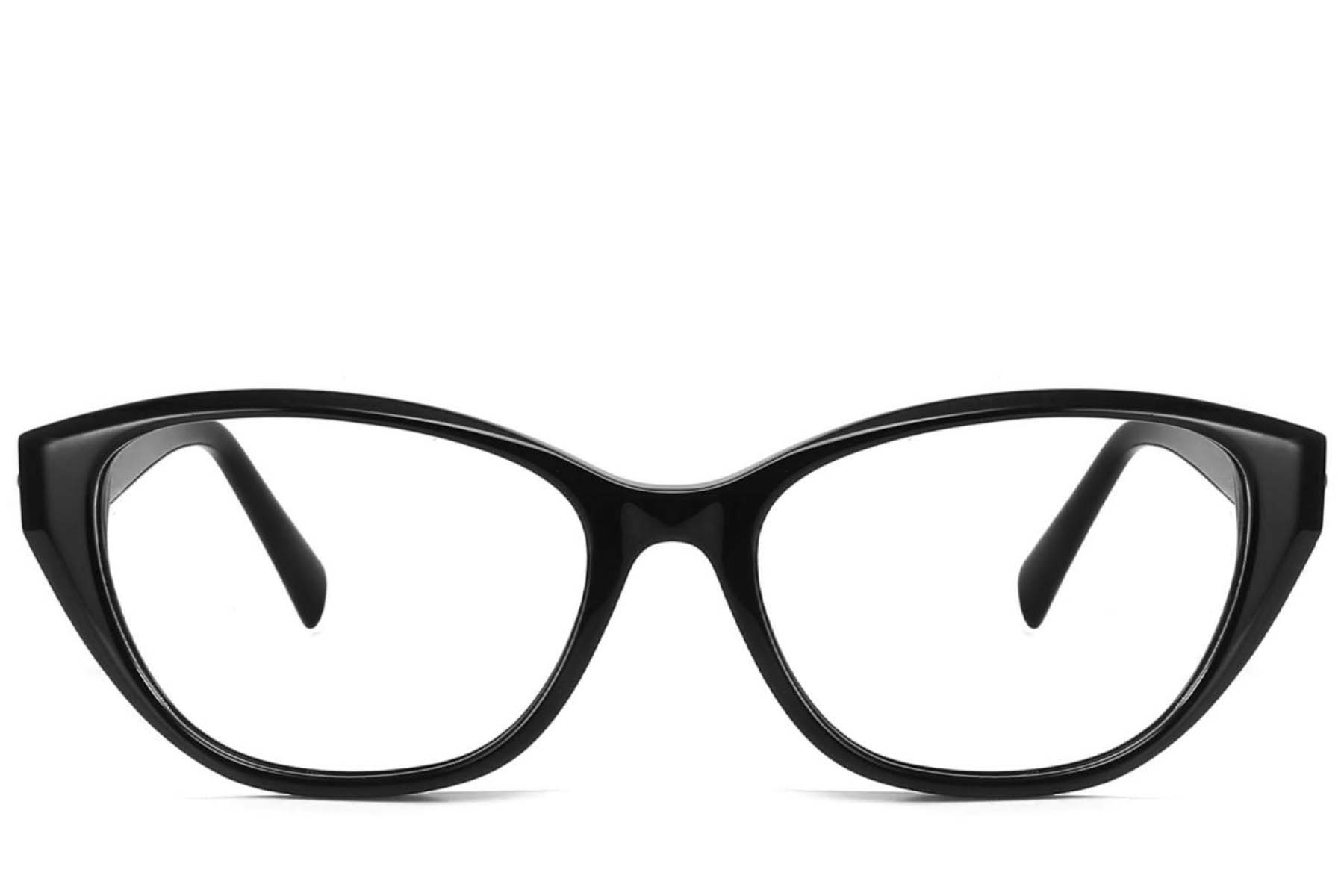 BS2425-1948_Black_Butterfly_Acetate_Glasses_front