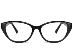 BS2425-1948_Black_Butterfly_Acetate_Glasses_front
