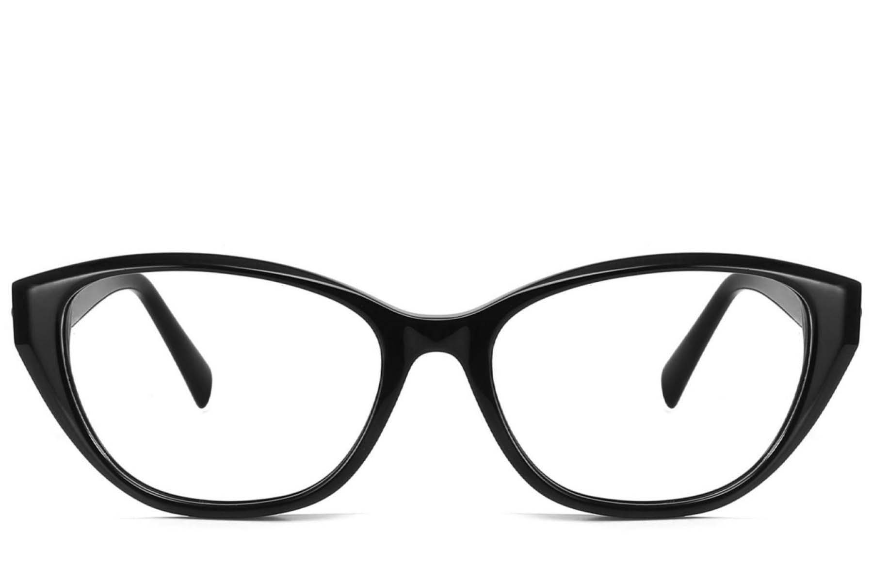 BS2425-1948_Black_Butterfly_Acetate_Glasses_front