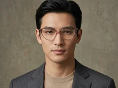 BS2425-1954_Brown_Butterfly_Acetate_Glasses-tryon_male