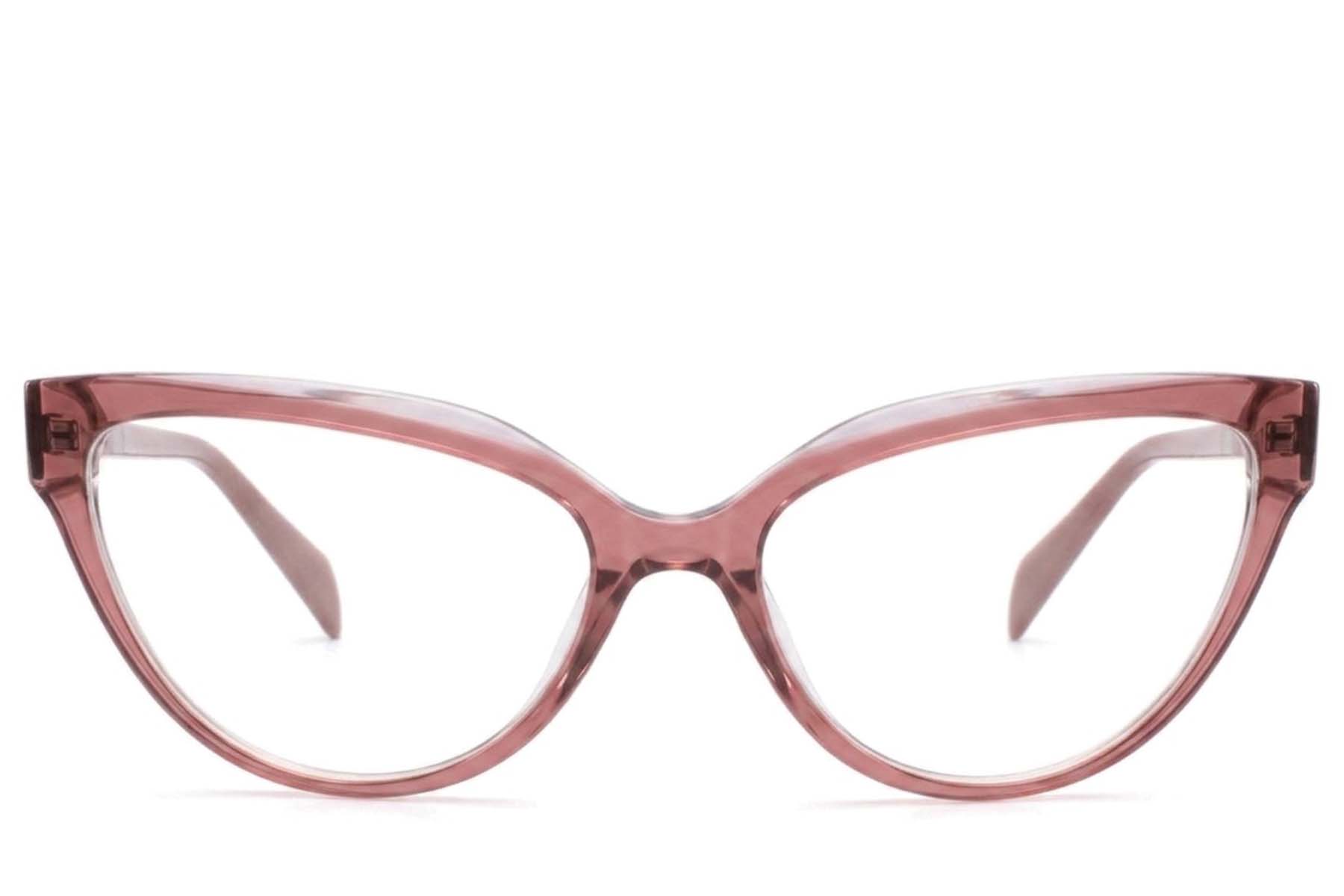 BS2425-1955_Pink_Butterfly_Acetate_Glasses-front