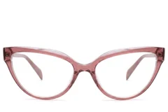BS2425-1955_Pink_Butterfly_Acetate_Glasses-front