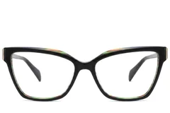 BS2425-1958_Black_Butterfly_Acetate_Glasses-front