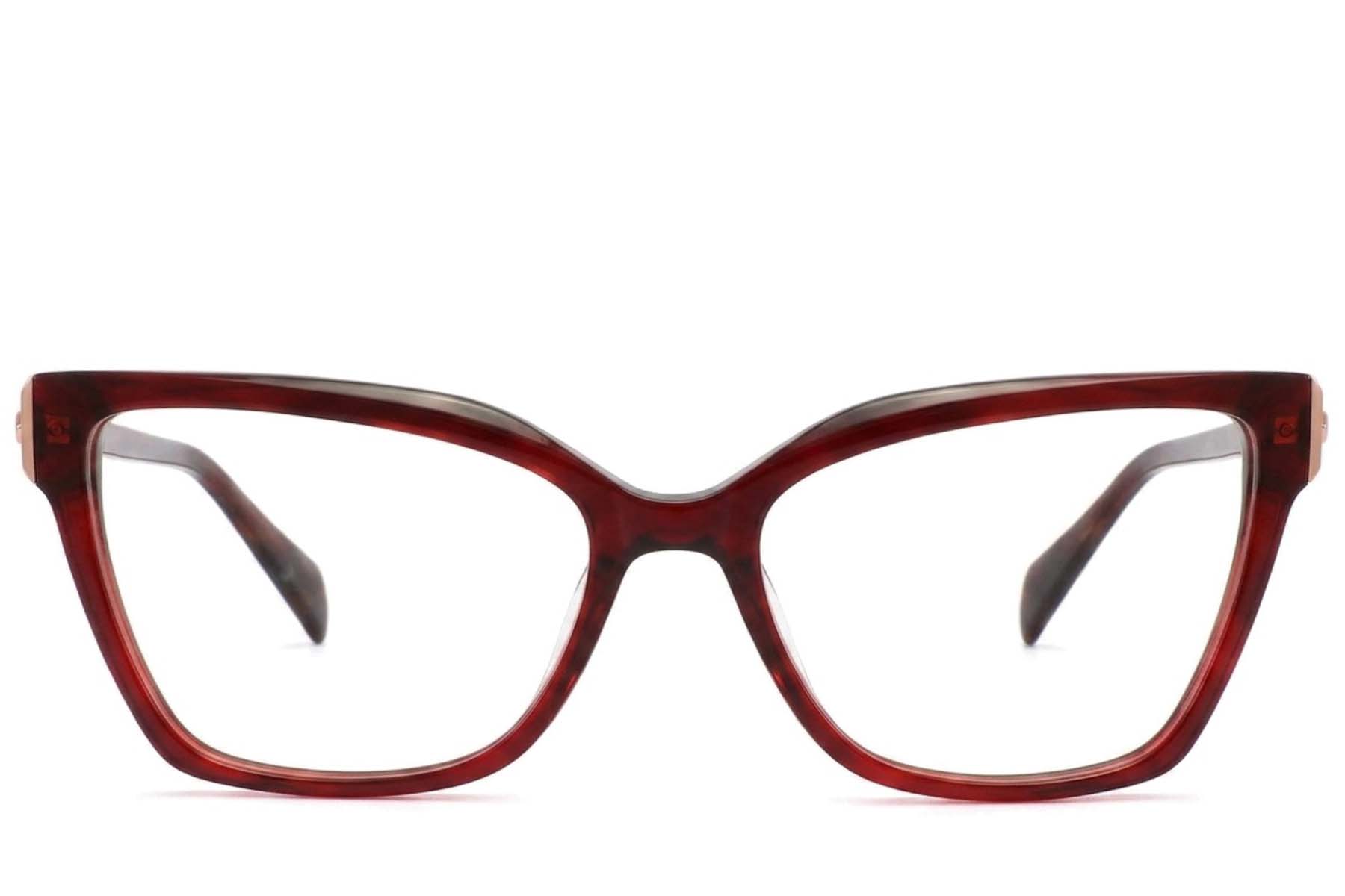 BS2425-1959_Red_Butterfly_Acetate_Glasses-front