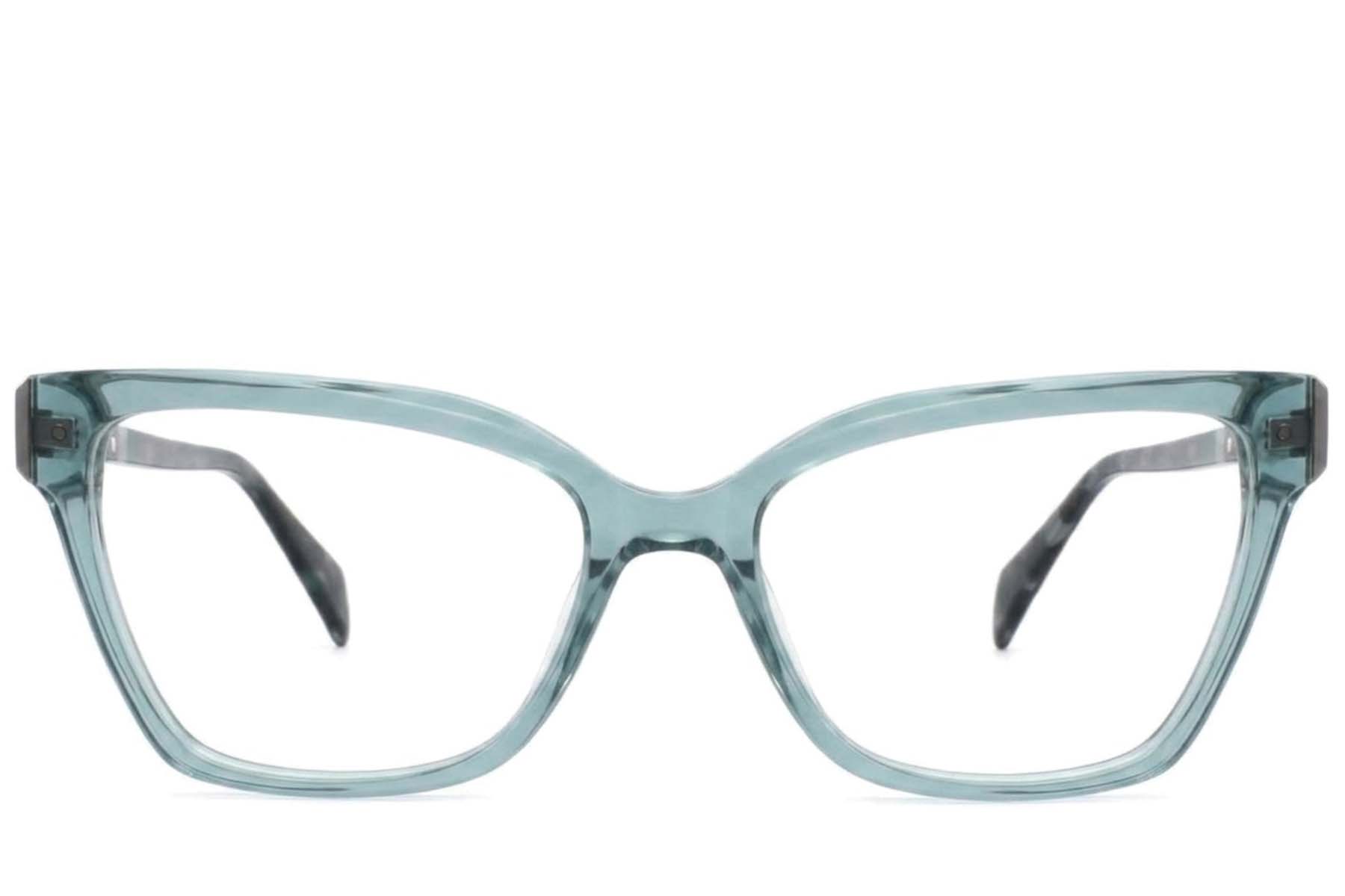 BS2425-1961_Green_Butterfly_Acetate_Glasses-front