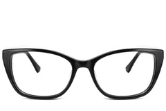 BS2425-1964_Black_Butterfly_Acetate_Glasses_front