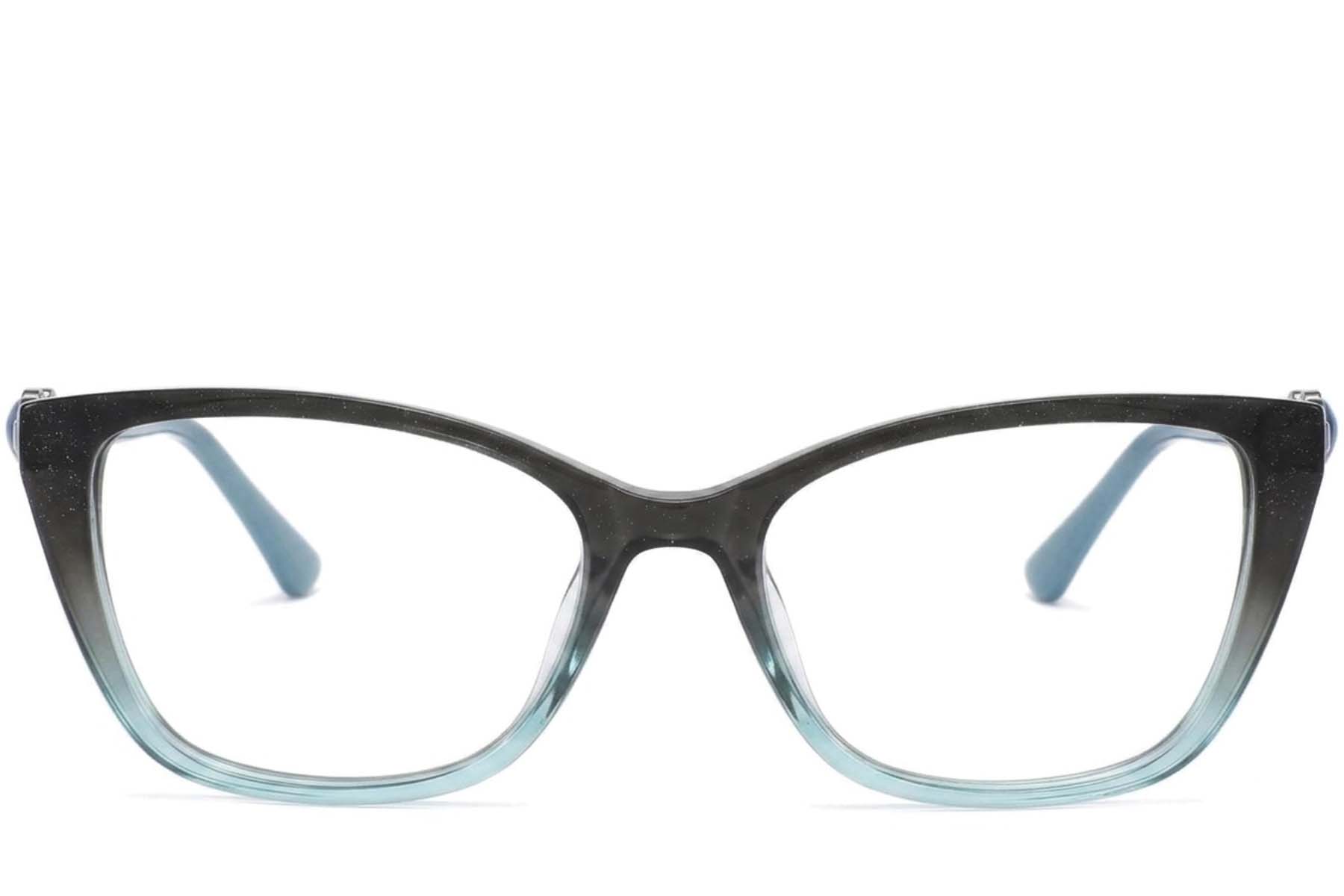 BS2425-1966_Blue_Butterfly_Acetate_Glasses-front