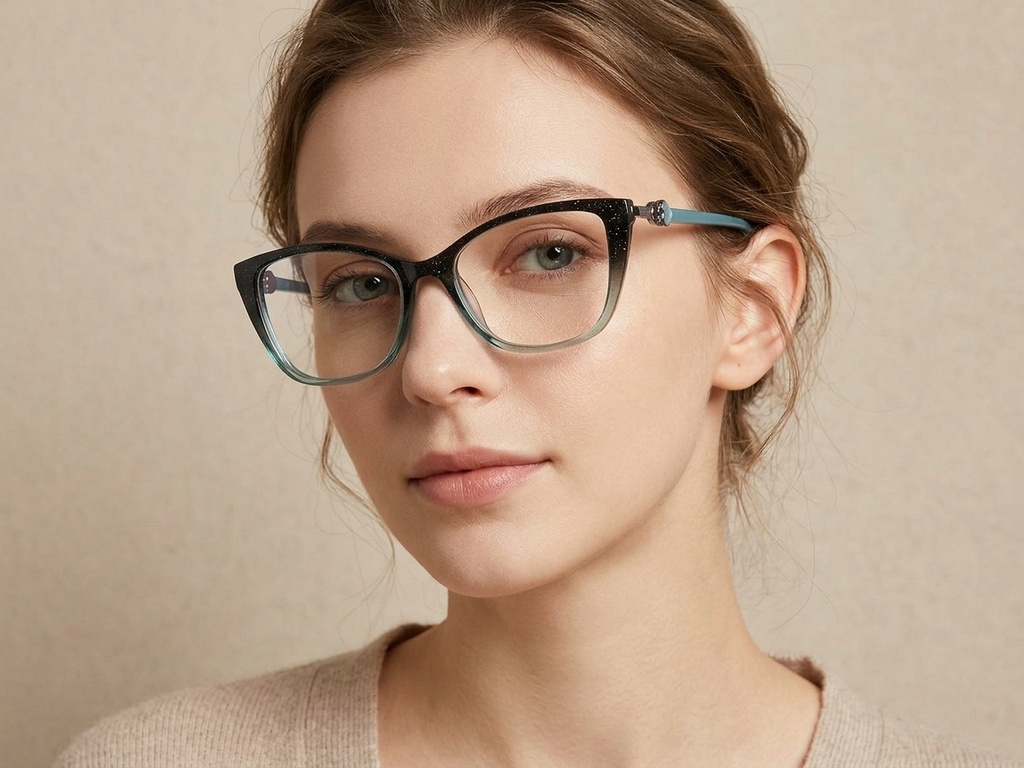 BS2425-1966_Blue_Butterfly_Acetate_Glasses-tryon_female