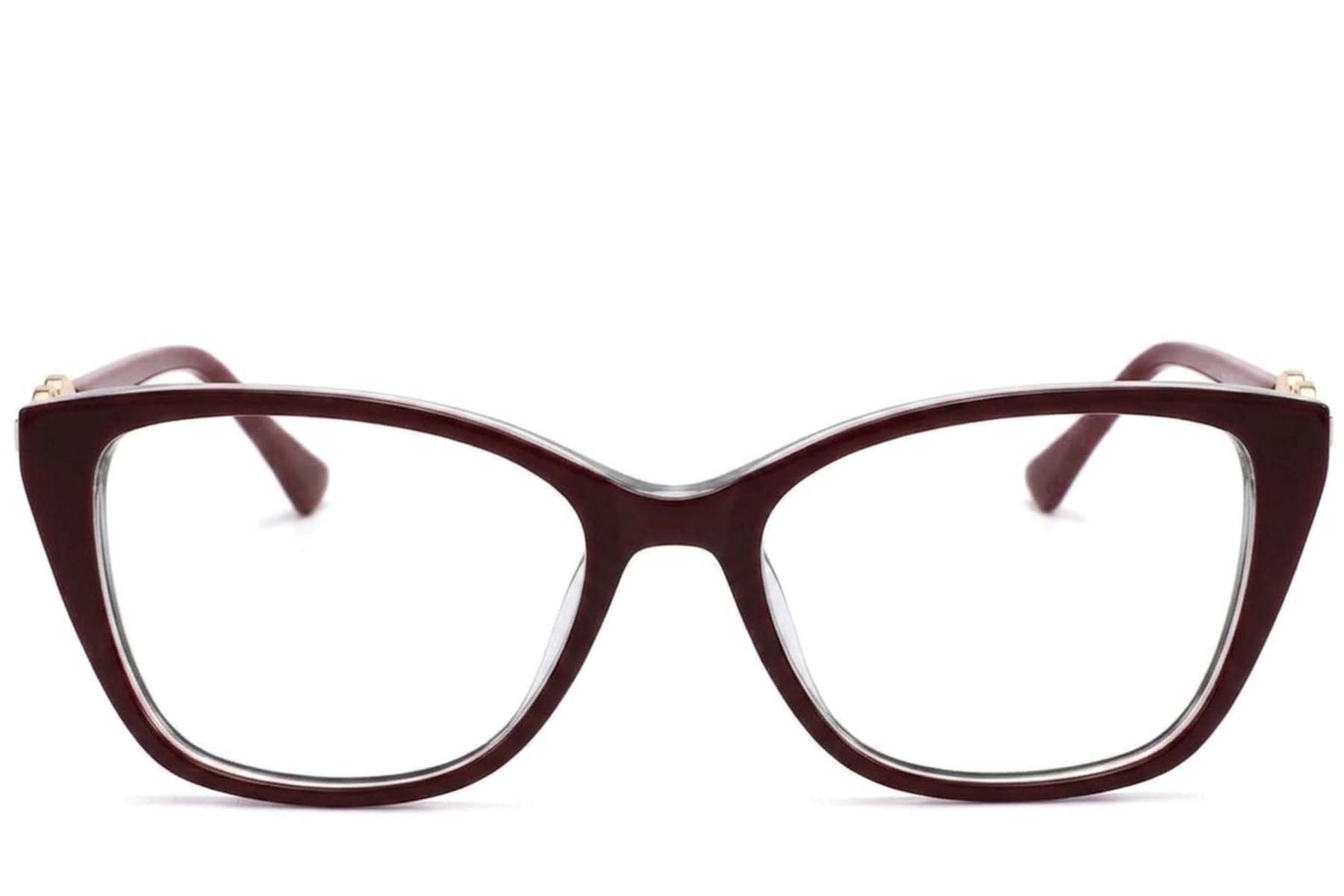 BS2425-1967_Red_Butterfly_Acetate_Glasses-front
