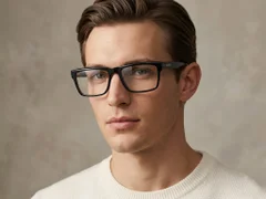 BS2425-1969_Black_Rectangular_Acetate_Glasses-tryon_male
