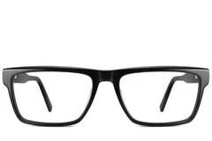 BS2425-1969_Black_Rectangular_Acetate_Glasses_front