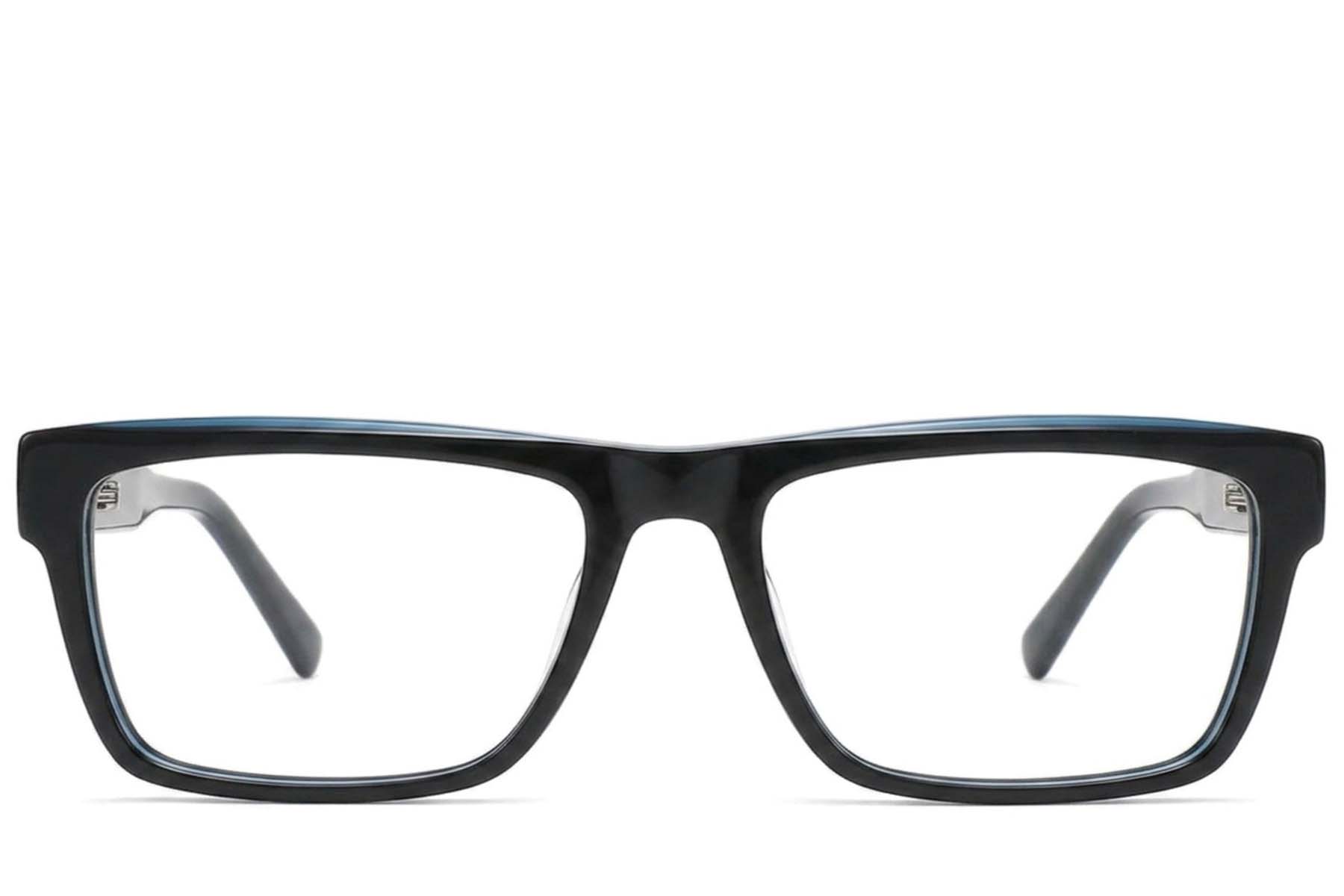 BS2425-1970_Grey_Rectangular_Acetate_Glasses-front