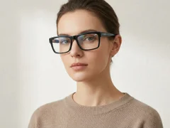 BS2425-1970_Grey_Rectangular_Acetate_Glasses-tryon_female
