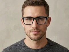 BS2425-1970_Grey_Rectangular_Acetate_Glasses-tryon_male