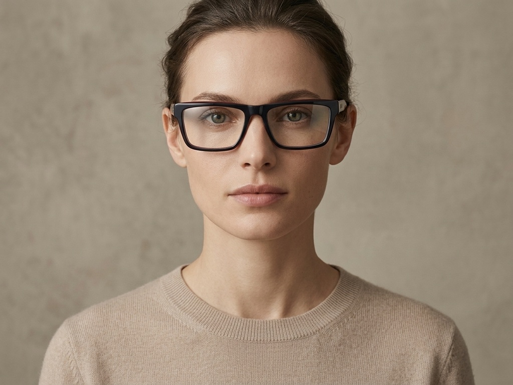 BS2425-1971_Blue_Rectangular_Acetate_Glasses-tryon_female