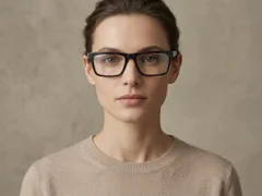 BS2425-1971_Blue_Rectangular_Acetate_Glasses-tryon_female