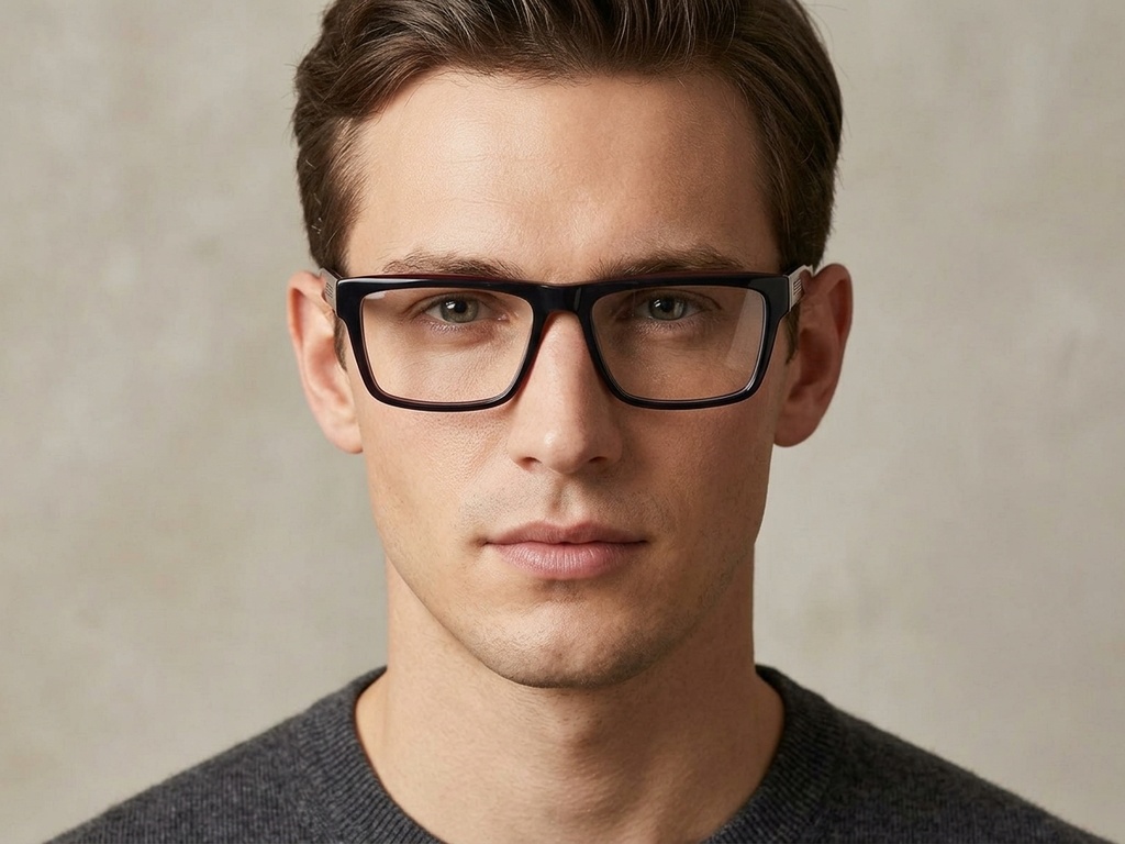 BS2425-1971_Blue_Rectangular_Acetate_Glasses-tryon_male