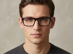 BS2425-1971_Blue_Rectangular_Acetate_Glasses-tryon_male