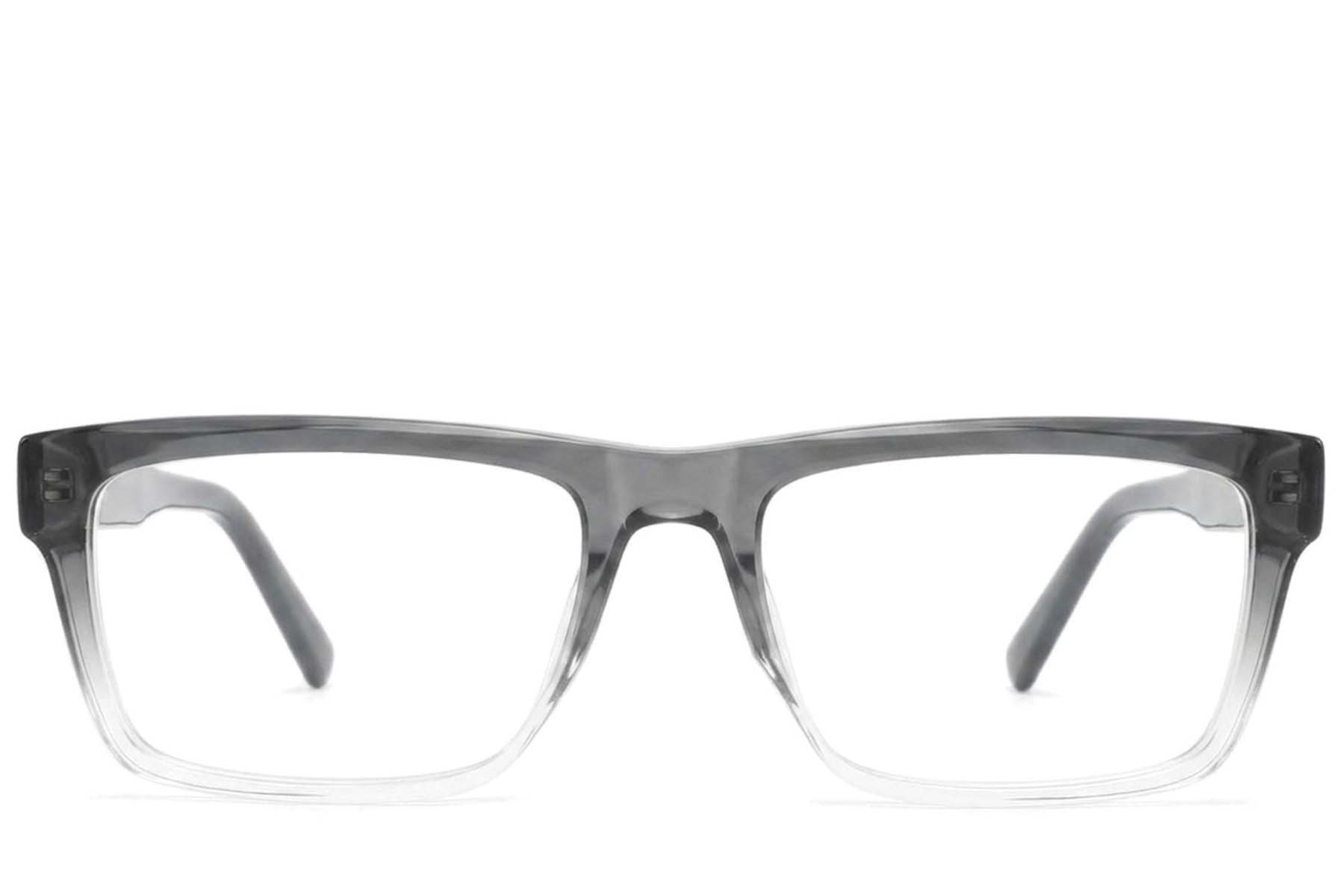 BS2425-1972_Grey_Rectangular_Acetate_Glasses-front