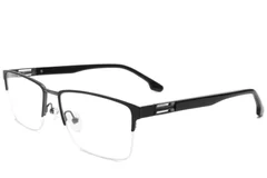 BS2425-1973_Black_Semi-rimless_Metal_Glasses_corner
