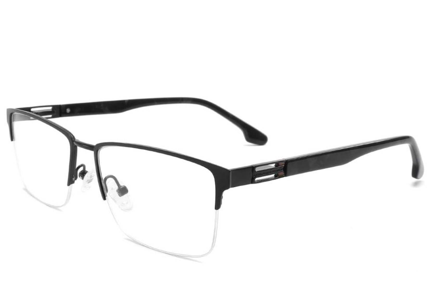 BS2425-1976_Black_Semi-rimless_Metal_Glasses_corner