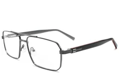 BS2425-1977_Black_Aviator_Metal_Glasses_corner