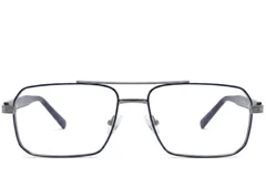 BS2425-1978_Blue_Aviator_Metal_Glasses-front
