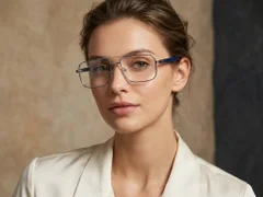 BS2425-1978_Blue_Aviator_Metal_Glasses-tryon_female