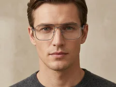 BS2425-1979_Grey_Aviator_Metal_Glasses-tryon_male