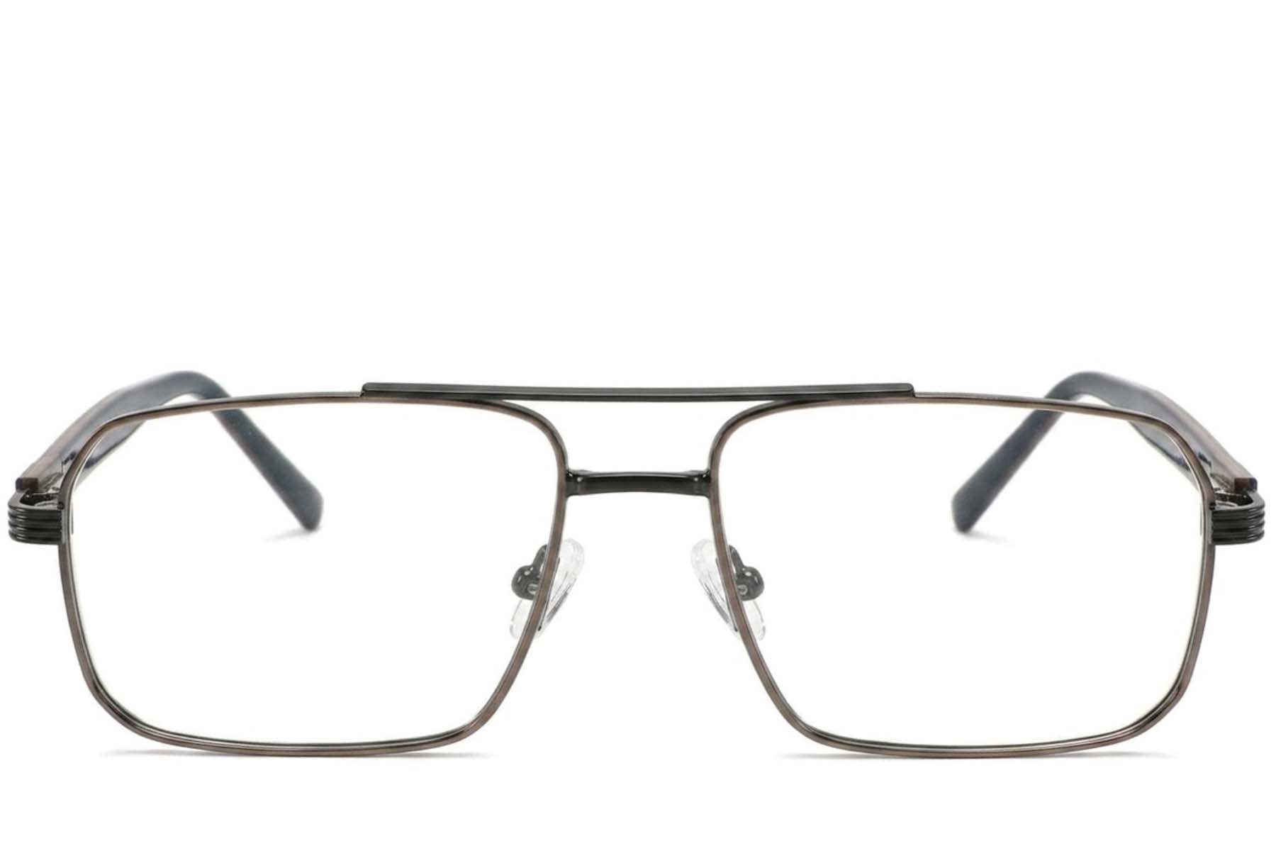 BS2425-1980_Brown_Aviator_Metal_Glasses-front
