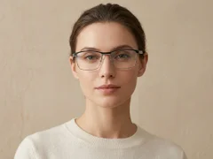BS2425-1981_Black_Rectangular_Metal_Glasses-tryon_female