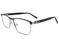 BS2425-1981_Black_Rectangular_Metal_Glasses_corner