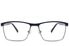 BS2425-1982_Blue_Rectangular_Metal_Glasses-front